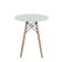 Mesa Eiffel Mor 60cm Branca