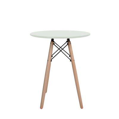 Mesa Eiffel Mor 60cm Branca
