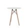Mesa Eiffel Mor 60cm Branca