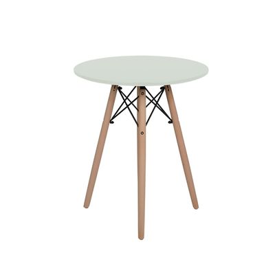 Mesa Eiffel Mor 60cm Branca