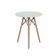 Mesa Eiffel Mor 60cm Branca