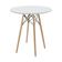 Mesa Eiffel Mor 60cm Branca