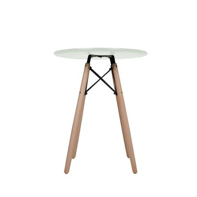 Mesa Eiffel Mor 60cm Branca