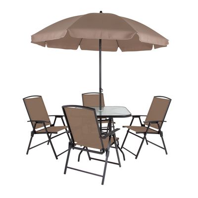 Conjunto Acapulco Aço