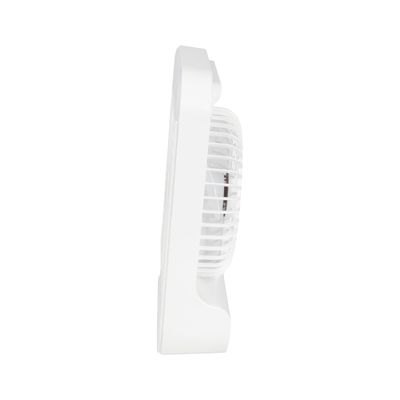Mini Ventilador Portátil Recarregável com Luminária