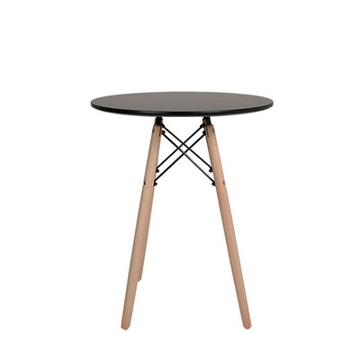 Mesa Eiffel Mor 60cm Preta