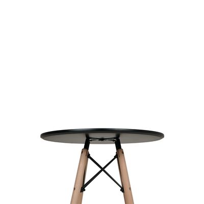 Mesa Eiffel Mor 60cm Preta