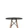 Mesa Eiffel Mor 60cm Preta