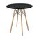 Mesa Eiffel Mor 60cm Preta