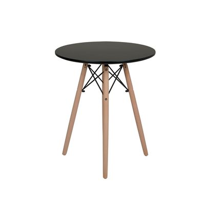 Mesa Eiffel Mor 60cm Preta