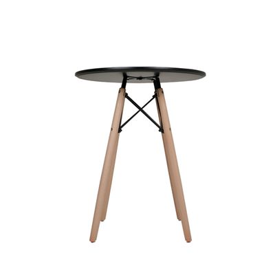 Mesa Eiffel Mor 60cm Preta