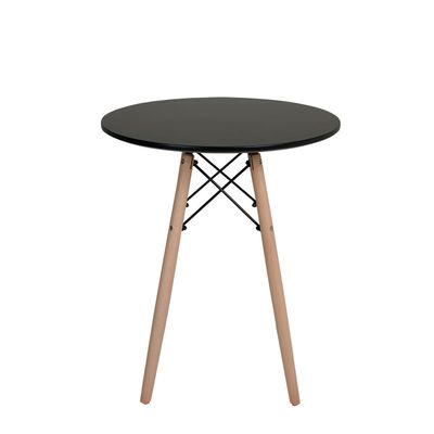 Mesa Eiffel Mor 60cm Preta