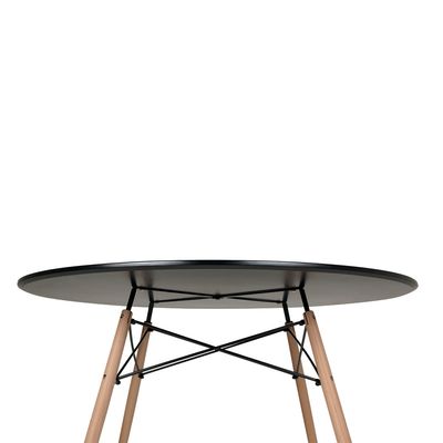 Mesa Eiffel Mor 1,20m Preta