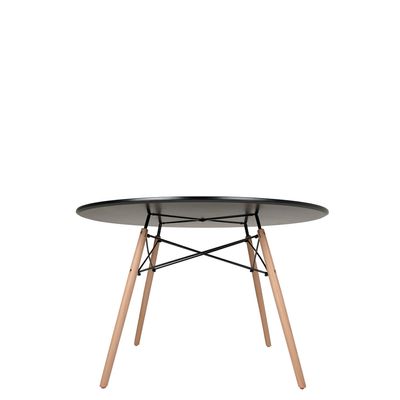 Mesa Eiffel Mor 1,20m Preta