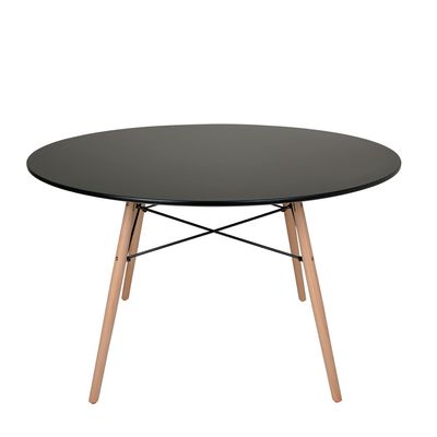 Mesa Eiffel Mor 1,20m Preta
