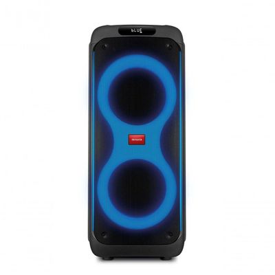 Caixa de Som Party Box AIWA Bluetooth Luzes Multicores AWS-PB-04 Party Box Bivolt