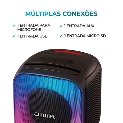 Party Box AWS-PB-07 Bivolt