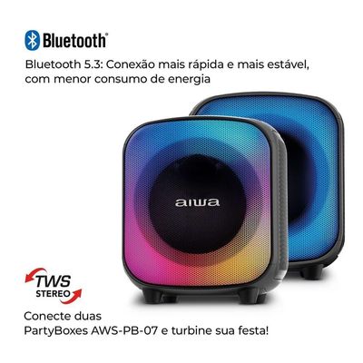 Party Box AWS-PB-07 Bivolt