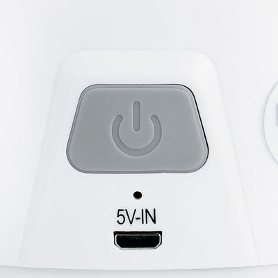 Luminária Portátil Recarregável Com Ganchos 545 Lumens