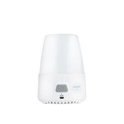 Luminária Portátil Recarregável Com Ganchos 545 Lumens