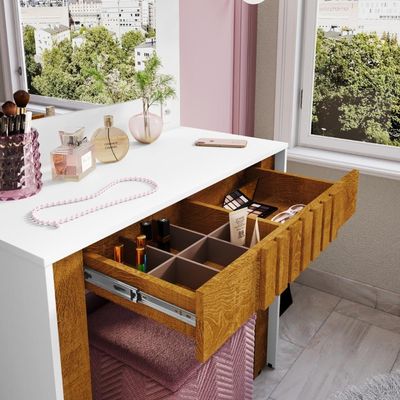 Camarim Saint-tropez Branco-naturalle