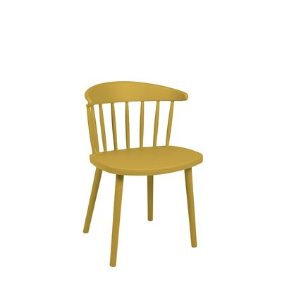 Cadeira Dona Francisca Amarelo Curry