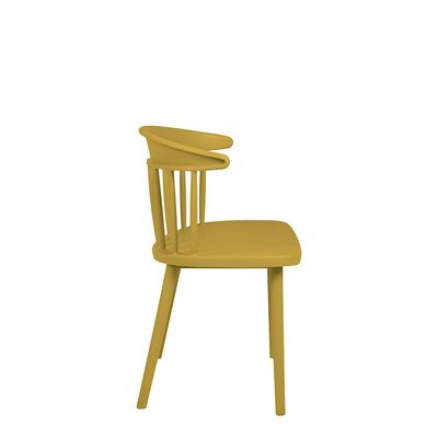 Cadeira Dona Francisca Amarelo Curry
