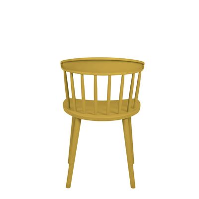 Cadeira Dona Francisca Amarelo Curry