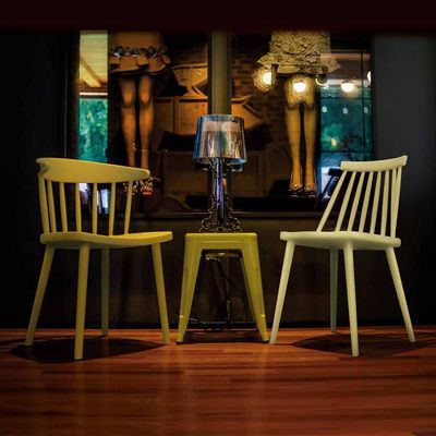 Cadeira Dona Francisca Amarelo Curry