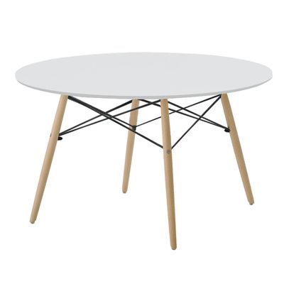 Mesa Eiffel Mor 1,20m Branca