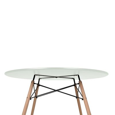 Mesa Eiffel Mor 1,20m Branca