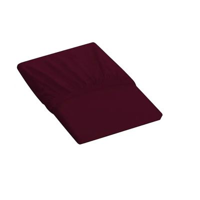 Lencol Avulso Casal com Elastico Malha Merlot Sul Brasil