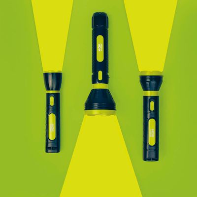 Lanterna Power Led 140 Lúmens Recarregável