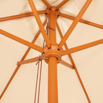 Ombrelone Madeira 2,4m Bege