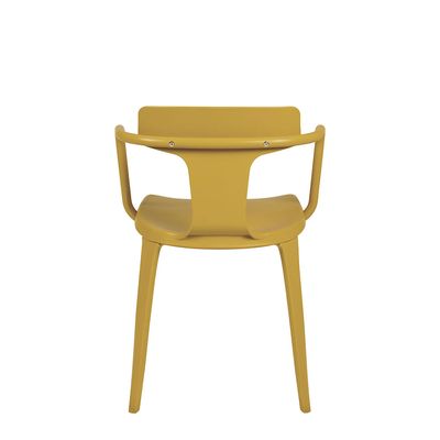 Cadeira Sara Amarelo Curry