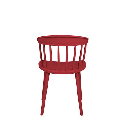 Cadeira Dona Francisca Vermelho Marsala