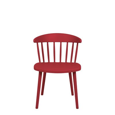 Cadeira Dona Francisca Vermelho Marsala