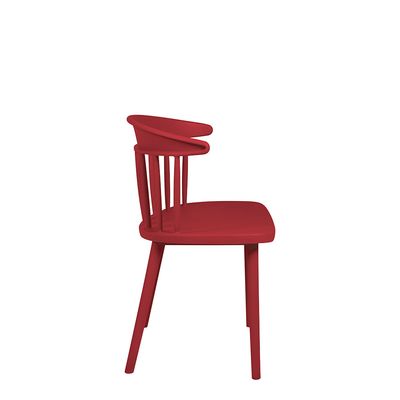 Cadeira Dona Francisca Vermelho Marsala