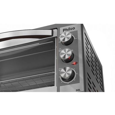 Forno Elétrico 50 Litros Philco PFE52P Preto 220V