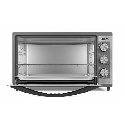 Forno Elétrico 50 Litros Philco PFE52P Preto 220V