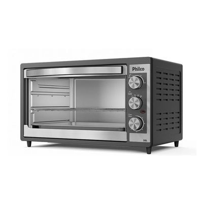 Forno Elétrico 50 Litros Philco PFE52P Preto 220V