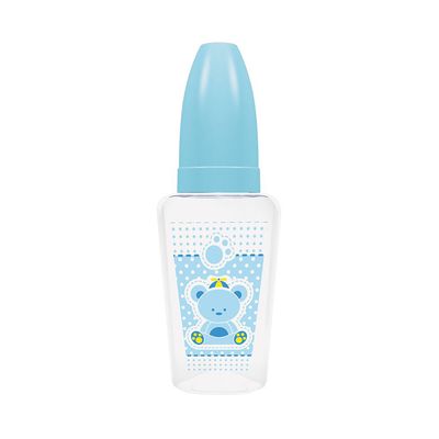 Mamadeira Chuquinha Lillo Mini Azul 50ml