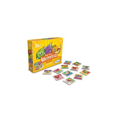 Jogo da Memória Frutas Xalingo