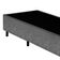 Cama Box Solteiro Suede Sereneprime Cinza 88x188x40