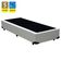 Cama Box Solteiro Sintético Sereneprime Branco 88x188x40