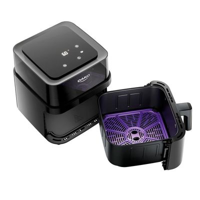 Fritadeira Air Fryer Dako Digital Com 6 Litros E Visor 360° 4 Em 1 220V
