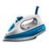 Ferro de Passar Roupa a Vapor Mondial FVN-01-BL 1200W Branco e Azul - 220V