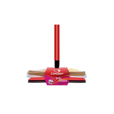 Rodo Glass Condor para Vidro com Cabo