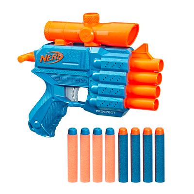 Lança Dardos Nerf Elite 2.0 Prospect Qs4