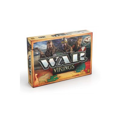 Jogo War Vikings Grow